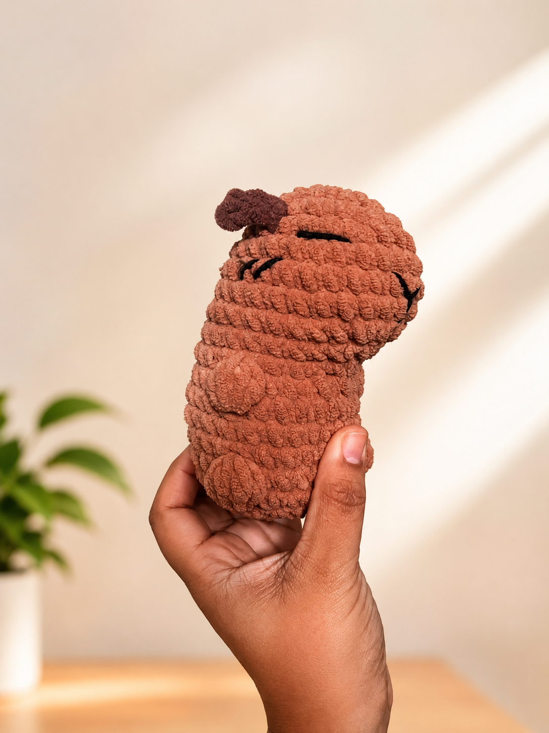 Kit Amigurumi Capivara - Balusha JoyMaker